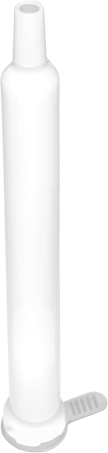 Health at Home Safestraw Drinking Aid for Thin Liquids, White