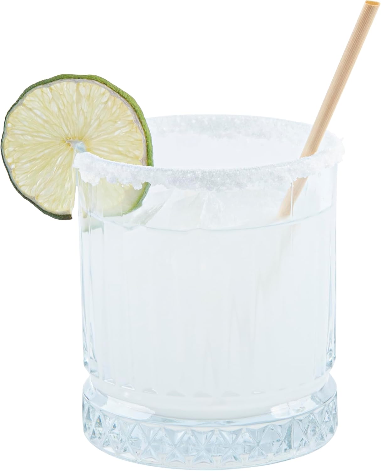 Restaurantware Natural Hay Cocktail Straws - 5 Inch Durable Drinking Straws - Plastic Alternative - Eco-Friendly - 100 Carat