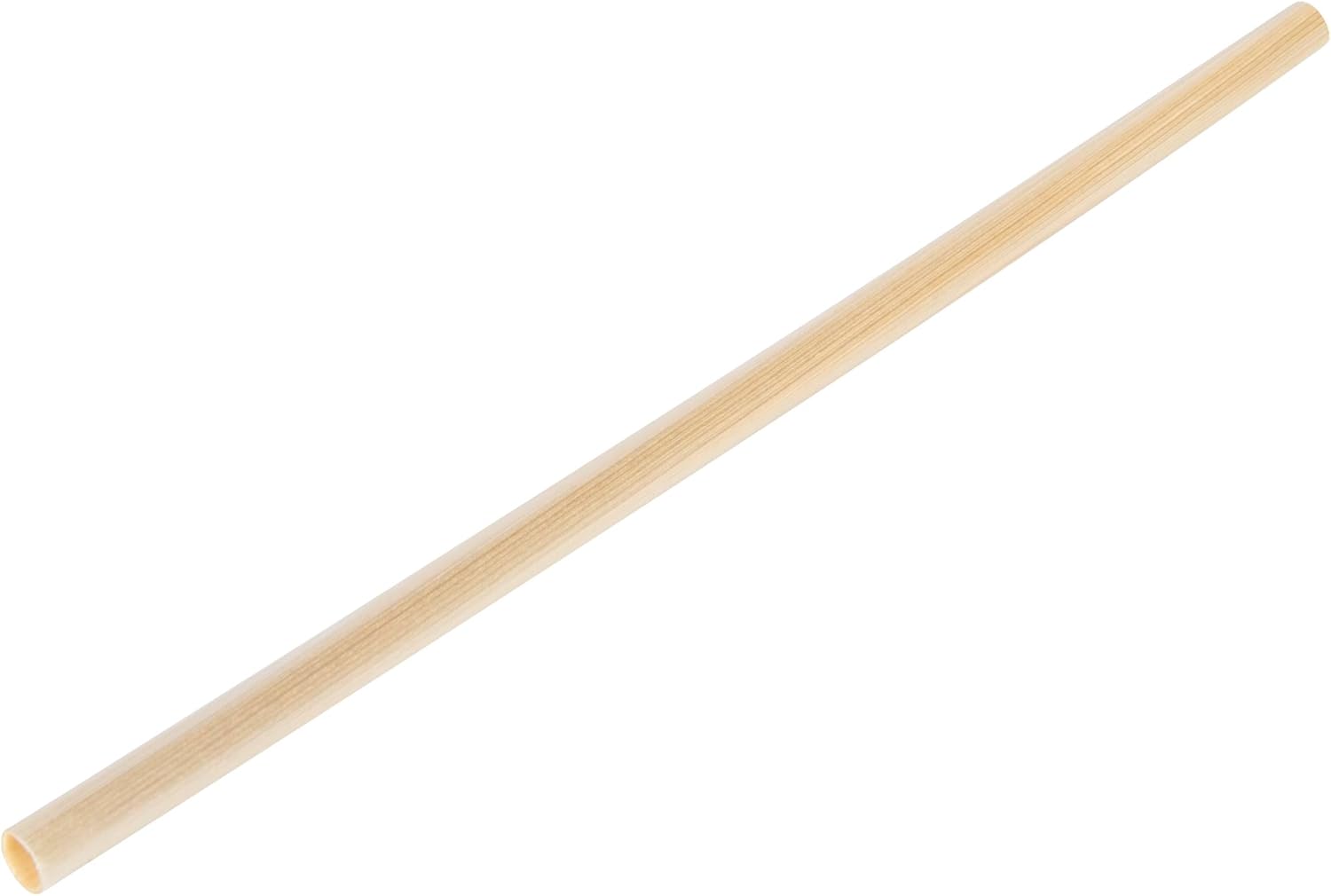 Restaurantware Natural Hay Cocktail Straws - 5 Inch Durable Drinking Straws - Plastic Alternative - Eco-Friendly - 100 Carat