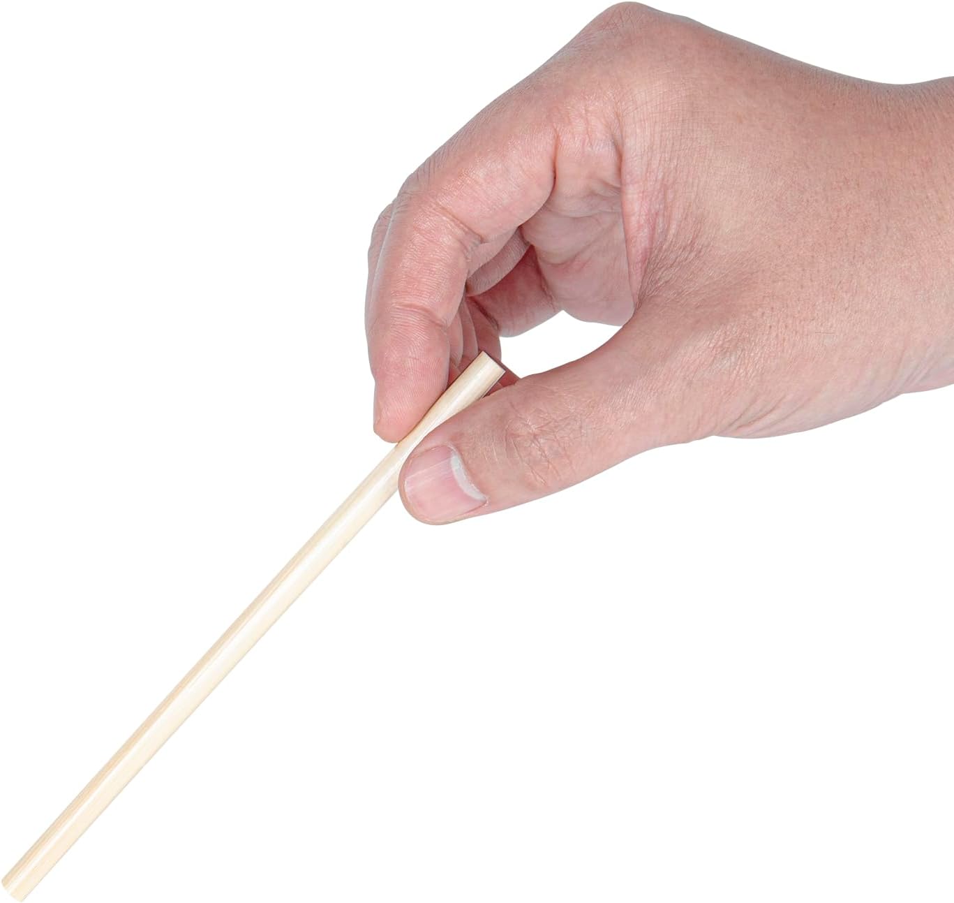 Restaurantware Natural Hay Cocktail Straws - 5 Inch Durable Drinking Straws - Plastic Alternative - Eco-Friendly - 100 Carat