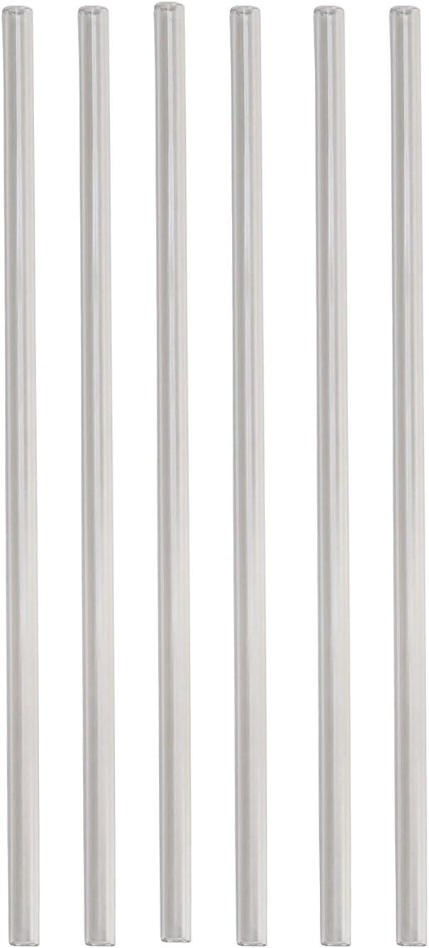 Signature roller reusable thick-wall straw | clear