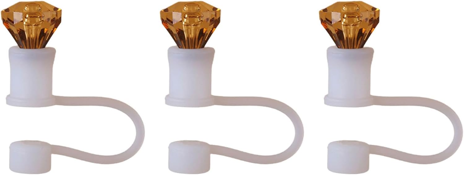 Set Of 3 Practical Straw Attachments Straw Practical Straw Hat Drink Sleeves Shaped Straw