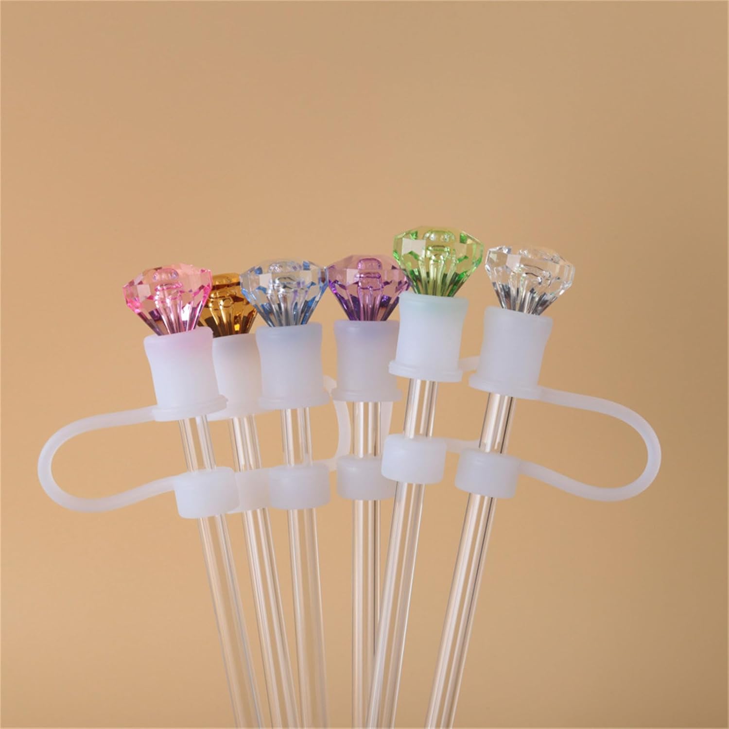 Set Of 3 Practical Straw Attachments Straw Practical Straw Hat Drink Sleeves Shaped Straw