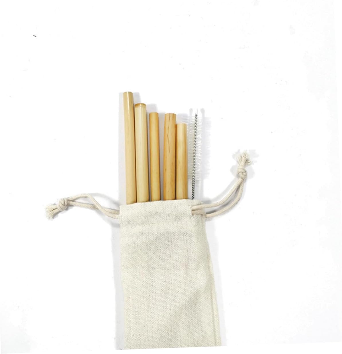 50pcs Reed Straws for Cocktails and Drinks Natural Straws Reed for Party Decorations