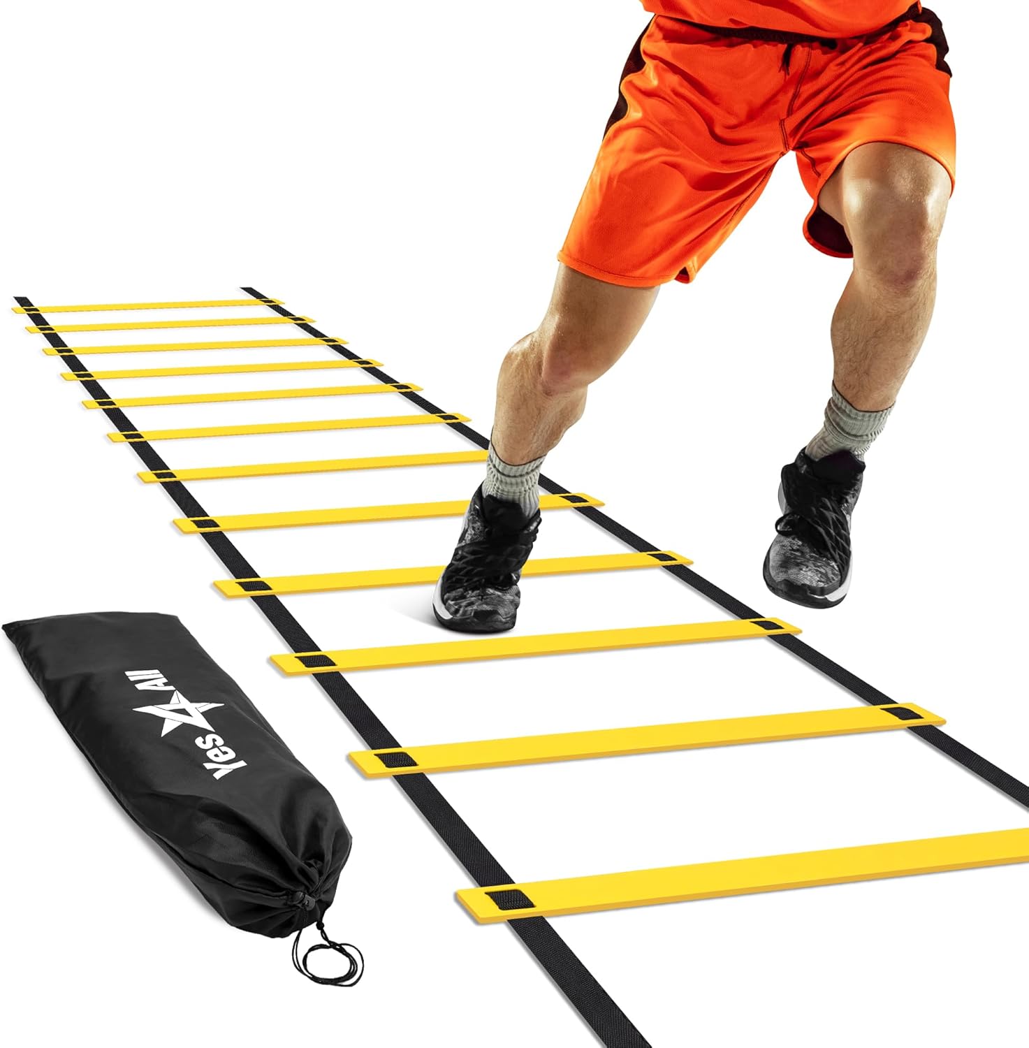 Agility Ladder with Carry Bag