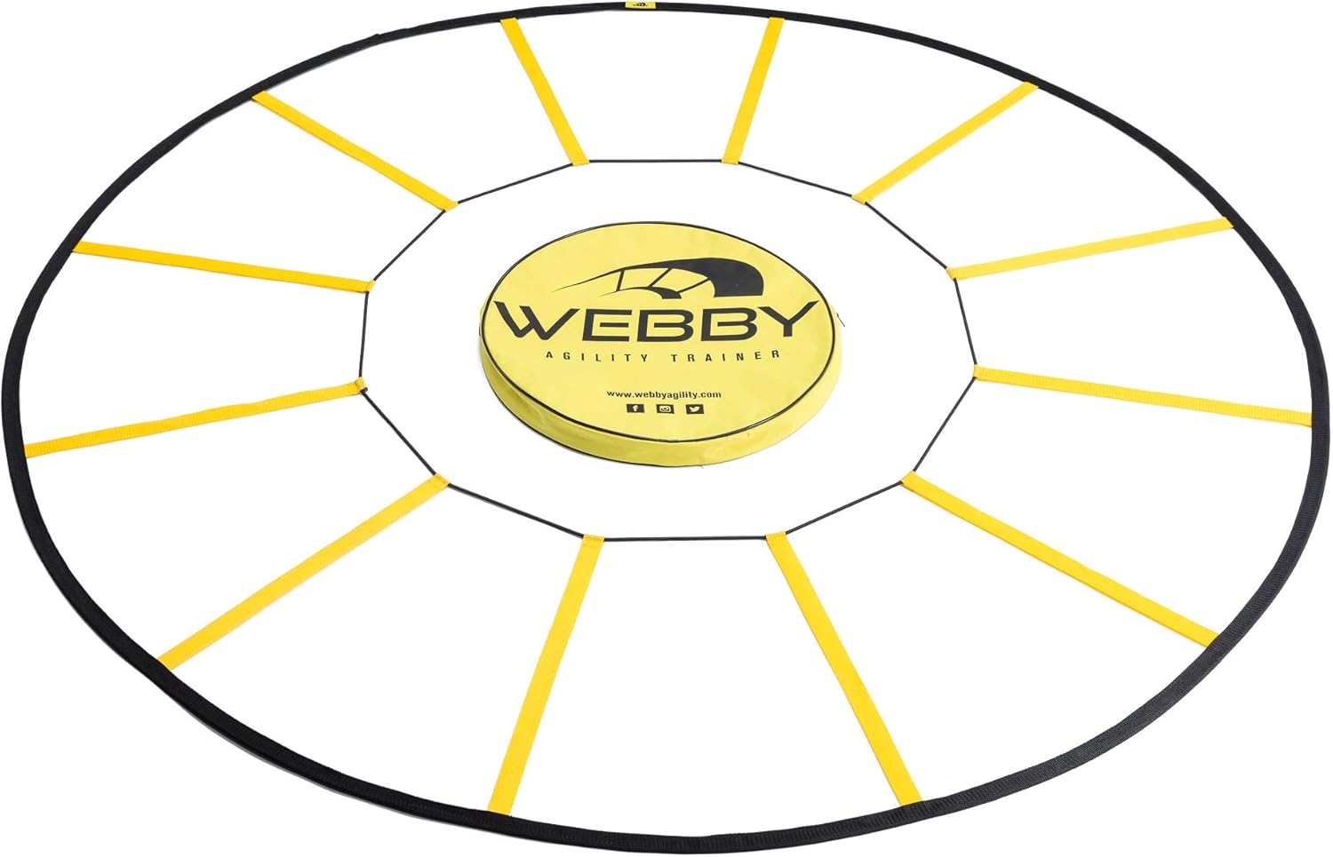 Circular Agility Trainer for High Intensity Footwork