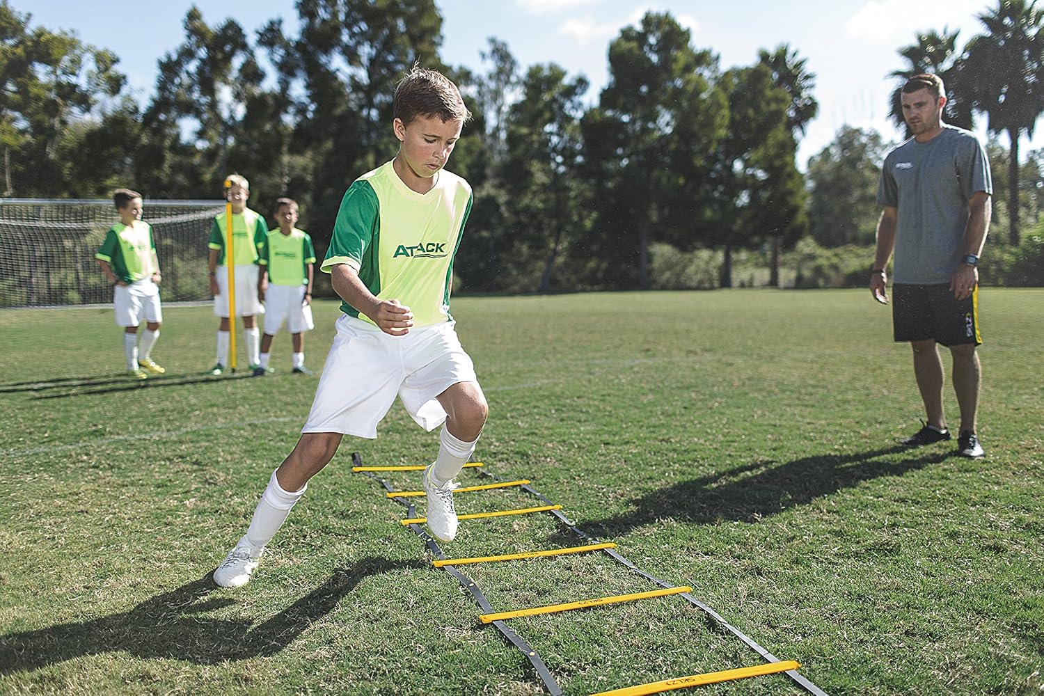 Speed and Agility Ladder Pro 10'