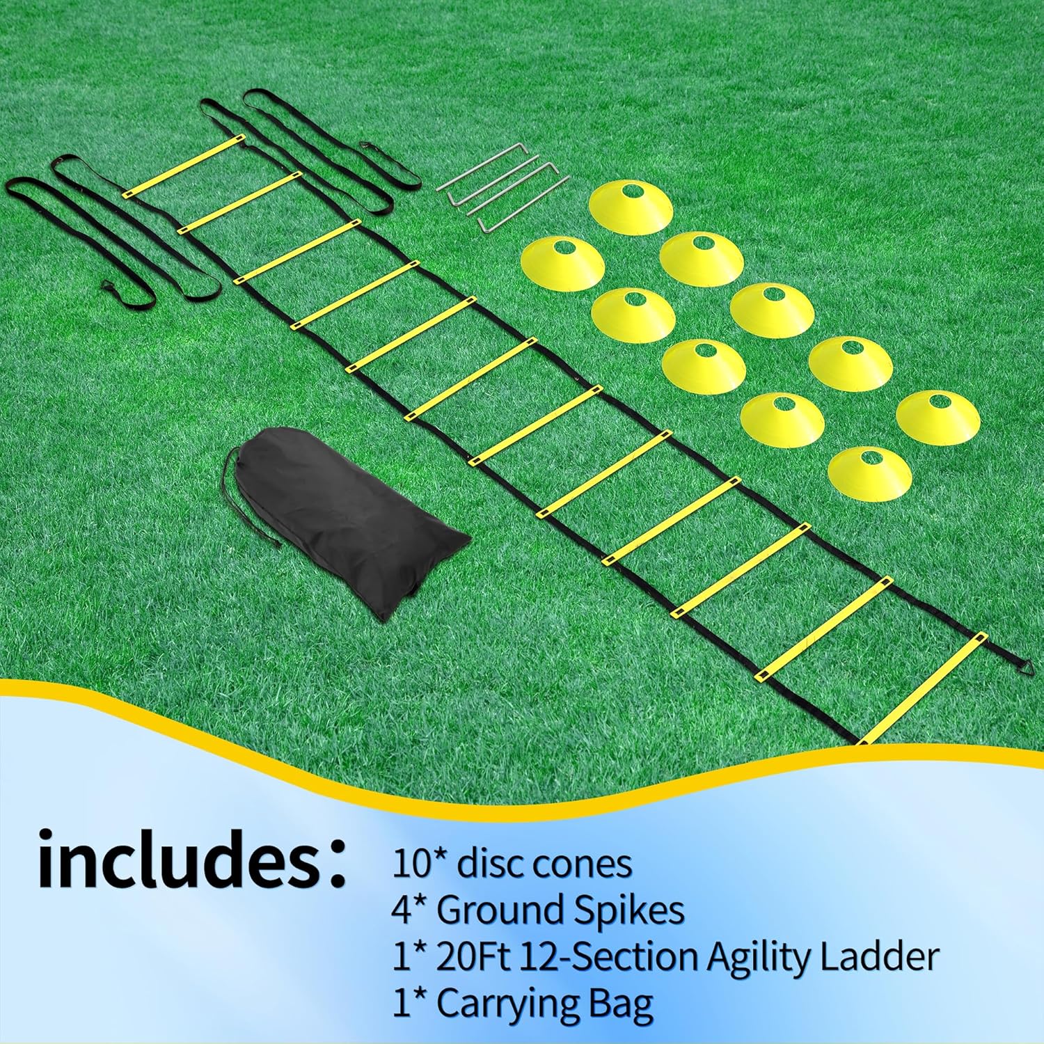 Yoopin agile ladder