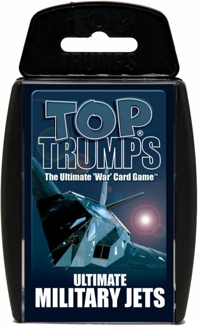 Top Trumps Ultimate Military Jets