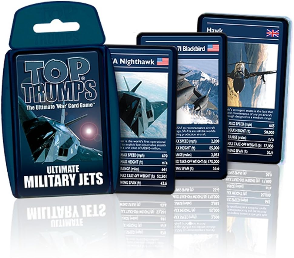 Top Trumps Ultimate Military Jets