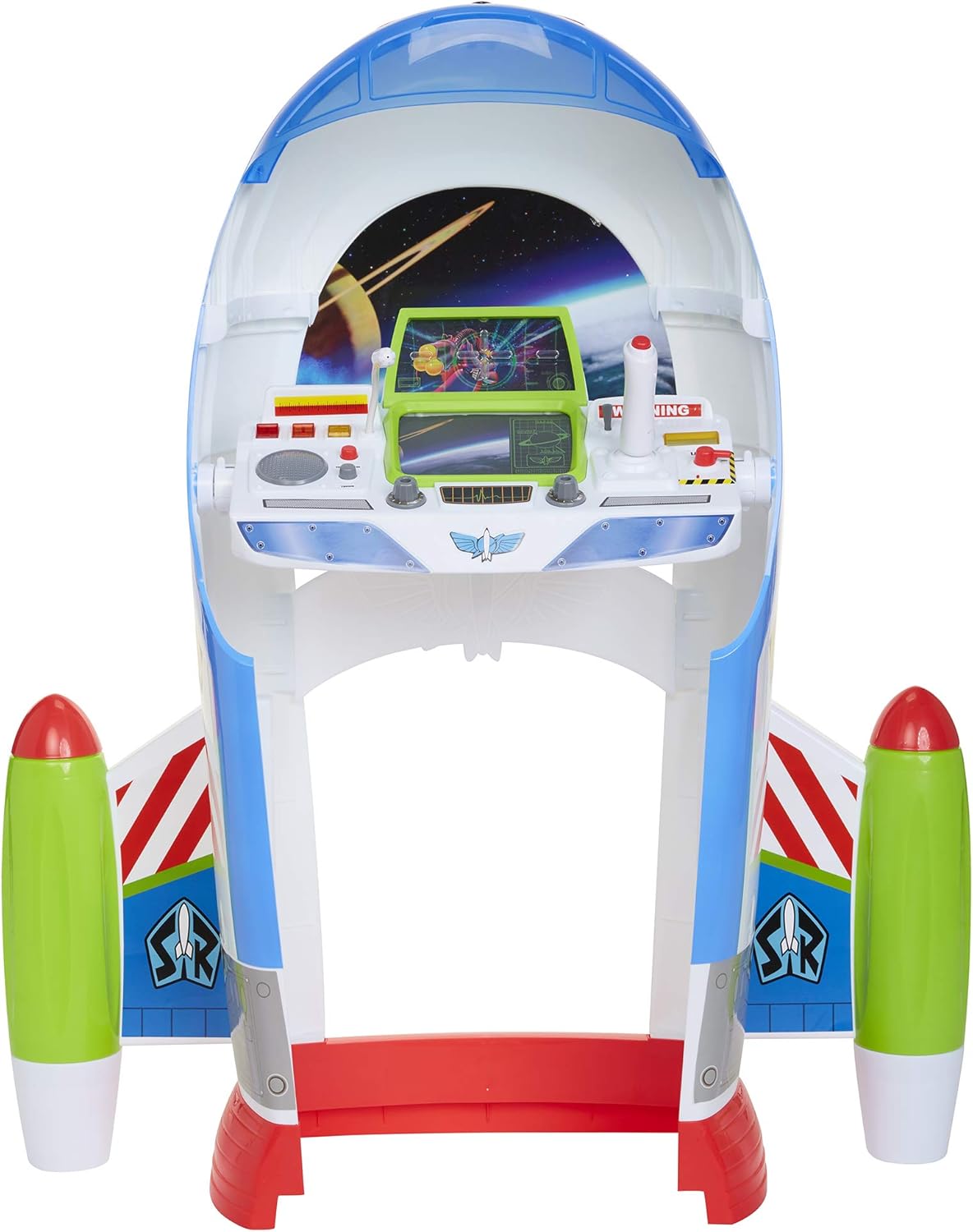 Toy Story Buzz Lightyear Star Command Center with Lights and Sounds