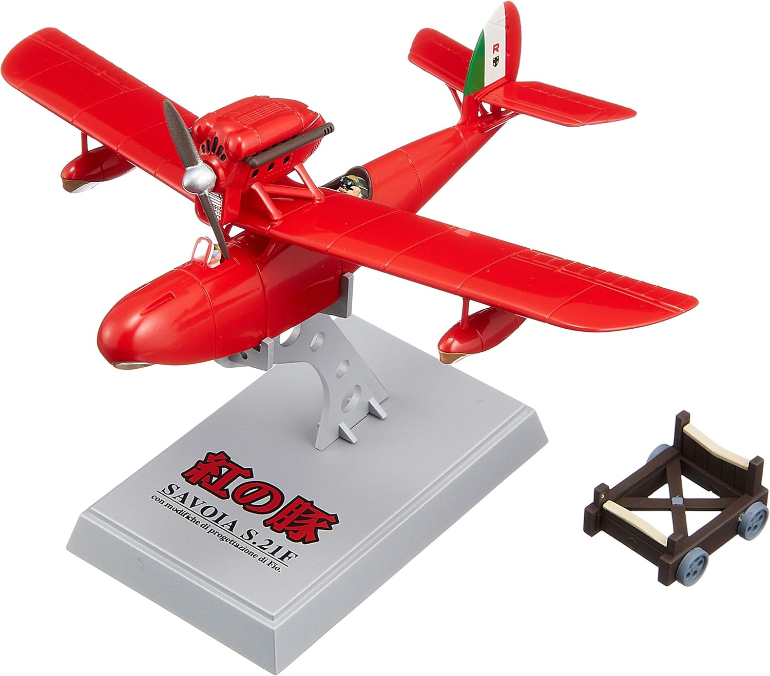 1/72 Scarlet Pig Savoyard S.21 F