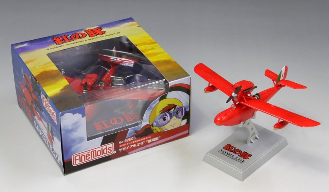 1/72 Scarlet Pig Savoyard S.21 F