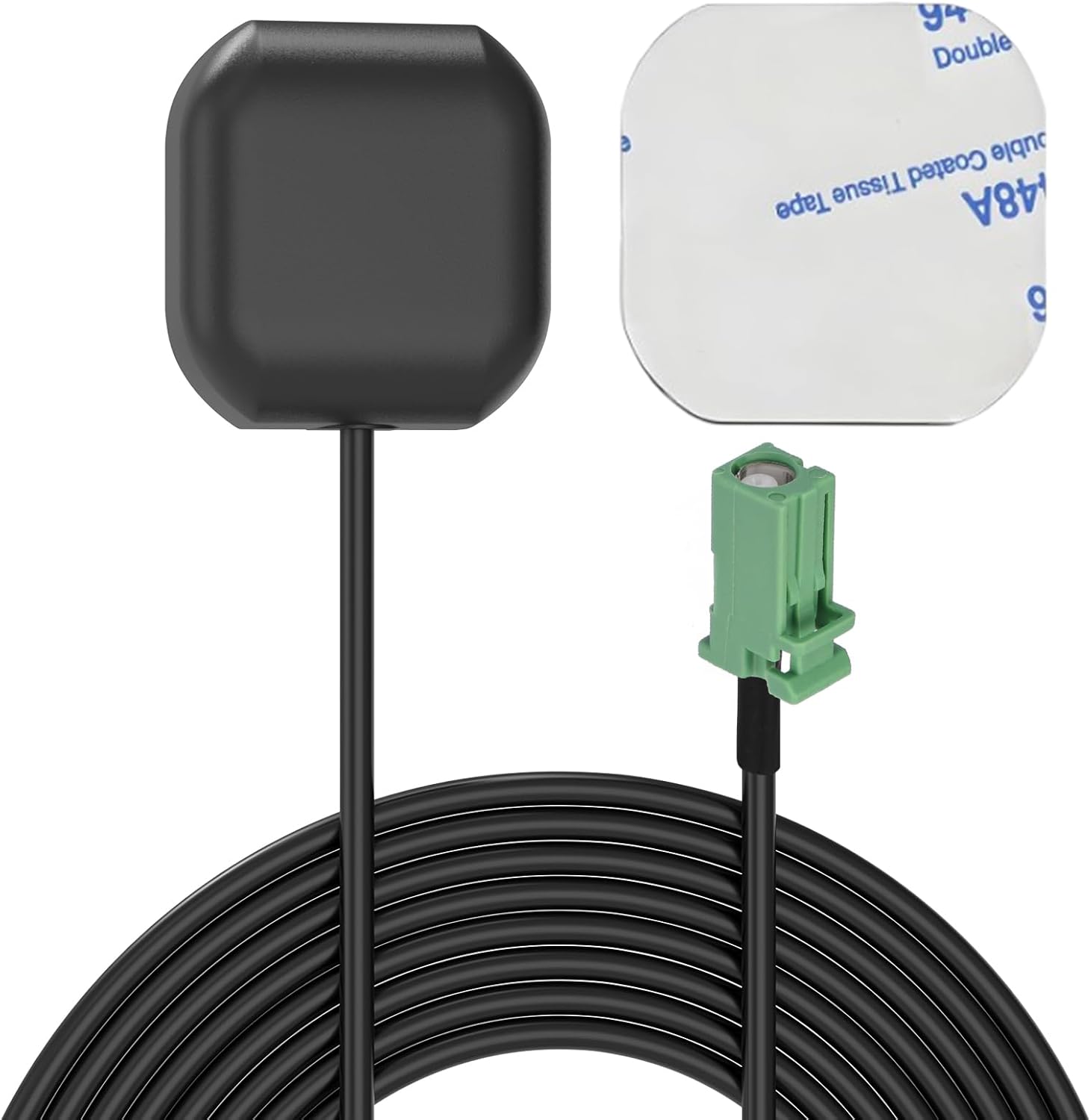 Waterproof Active GPS Navigation Antenna Car GPS Antenna Compatible Pioneer AVIC 5000NEX 5100NEX 5200NEX 5201NEX 6000NEX 6100NEX 6200NEX 6201NEX 700NEX 7100NEX 7200NEX 80NEX 800NEX GPS Unit GPS Unit: GPS