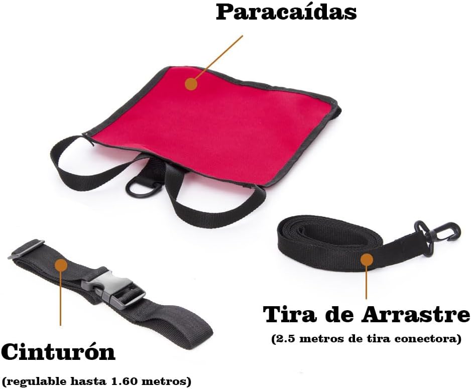Swimming Parachute Resistance Training