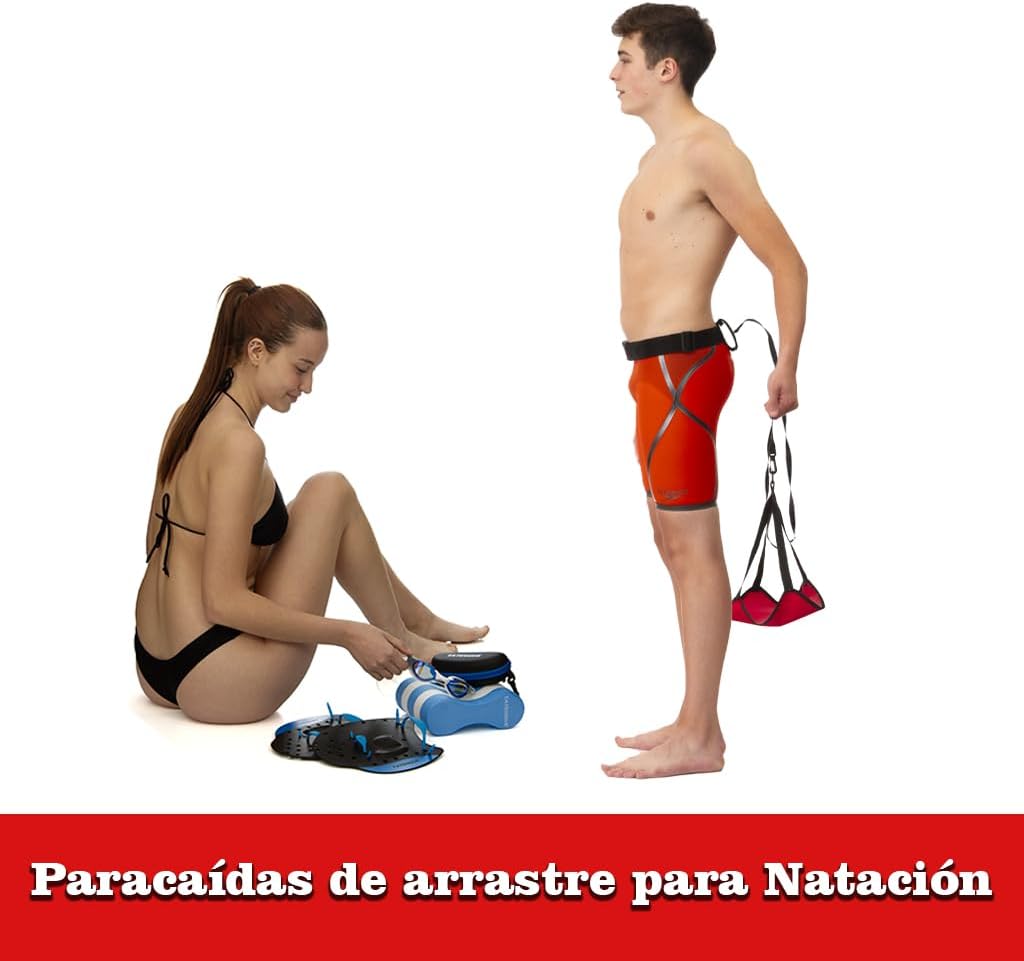 Swimming Parachute Resistance Training