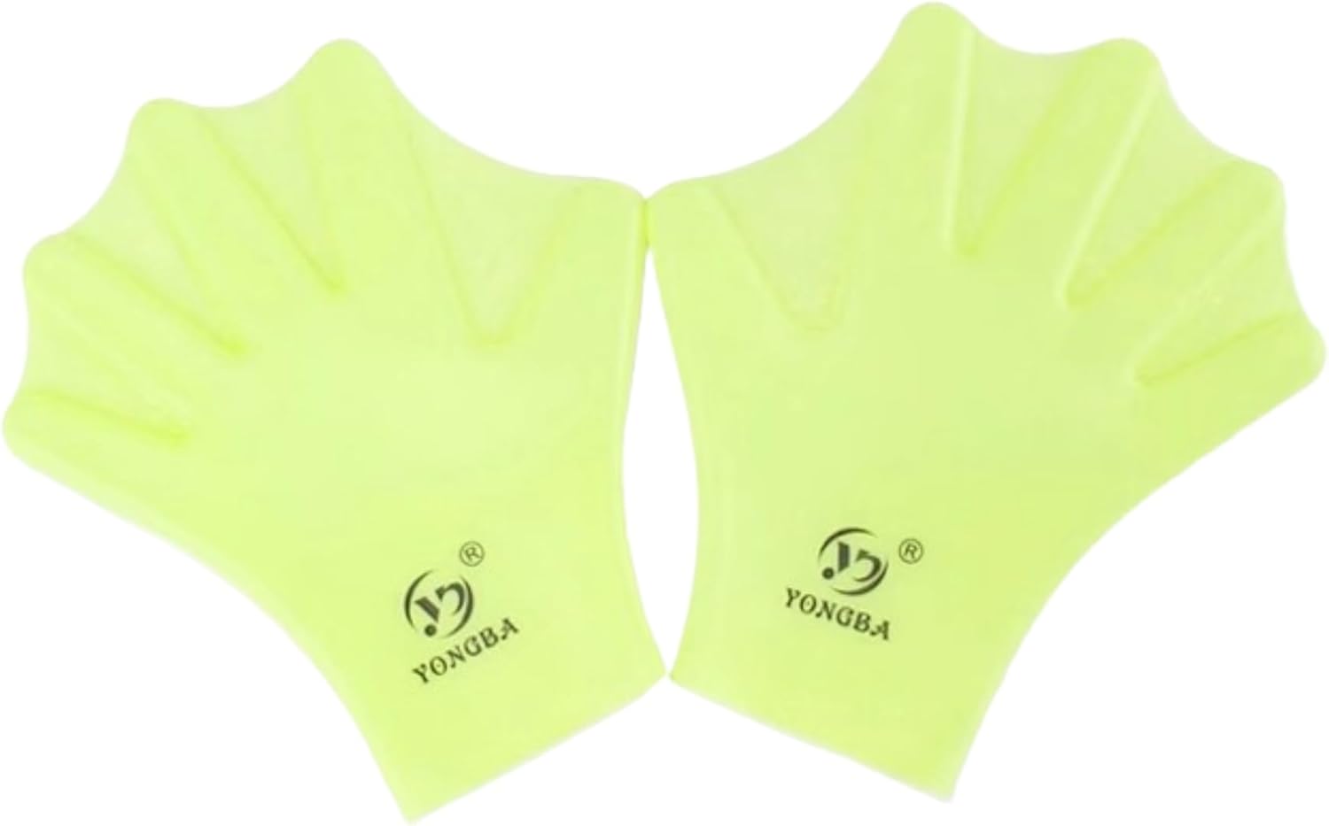 Silicone Mesh Swimming Training Gloves for Adults & Kids