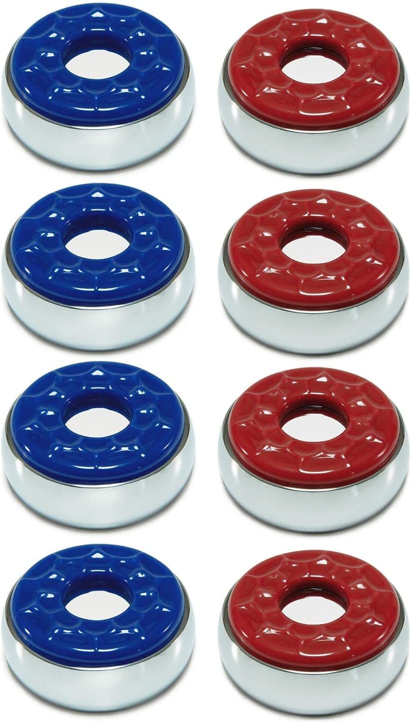 8 Pucks 53 mm Indoor Shuffleboard Set