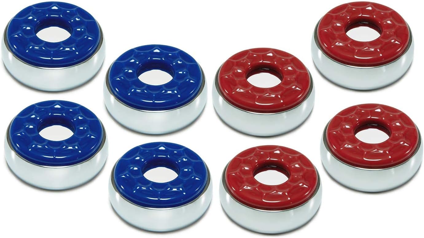 8 Pucks 53 mm Indoor Shuffleboard Set
