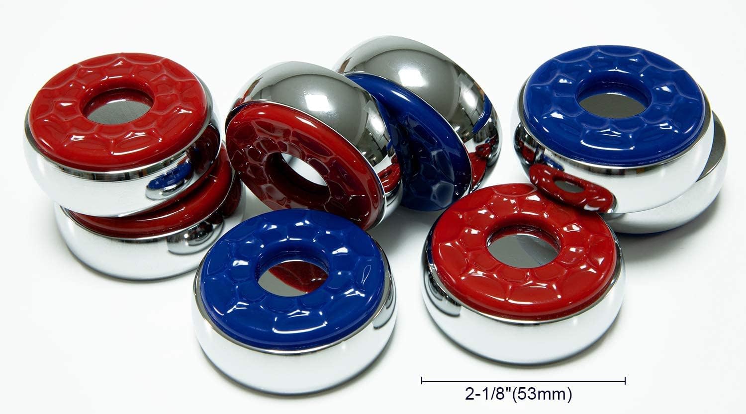 8 Pucks 53 mm Indoor Shuffleboard Set