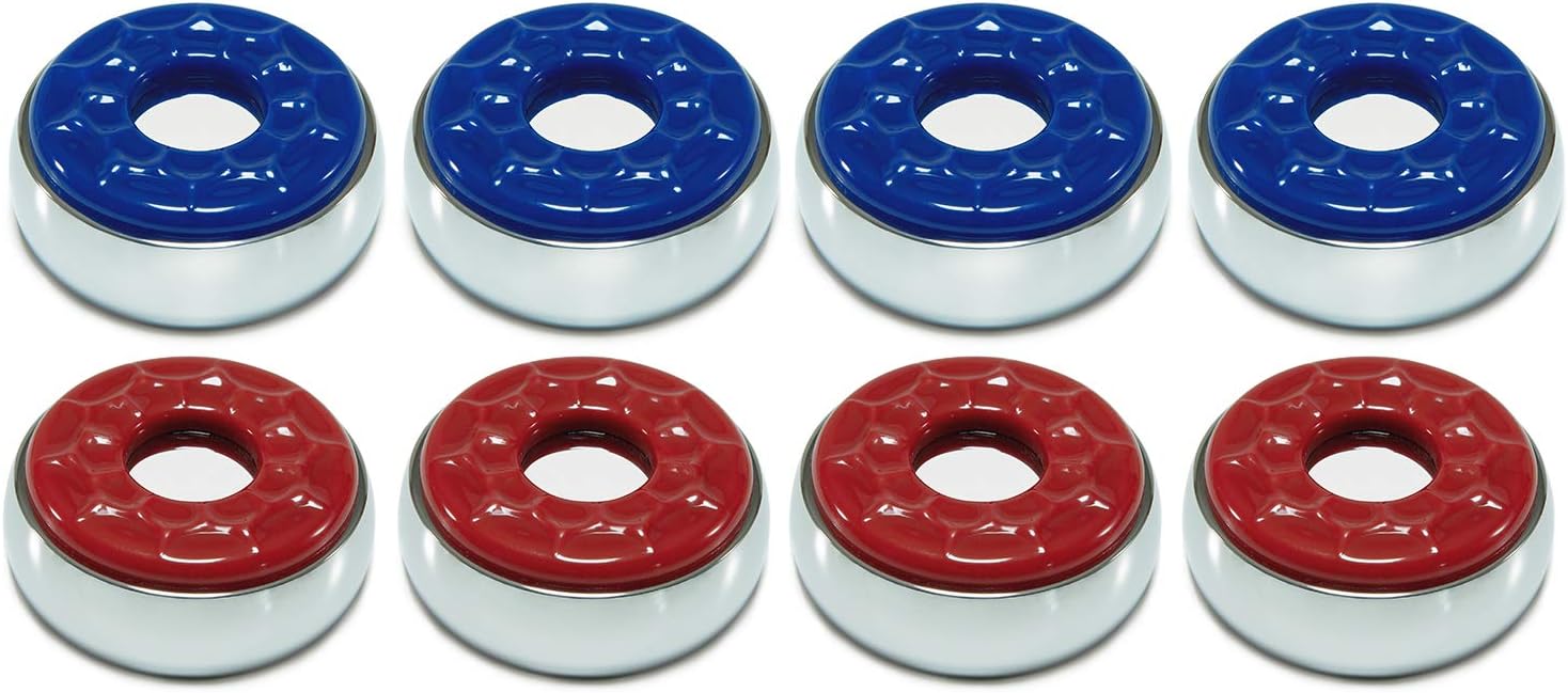 8 Pucks 53 mm Indoor Shuffleboard Set