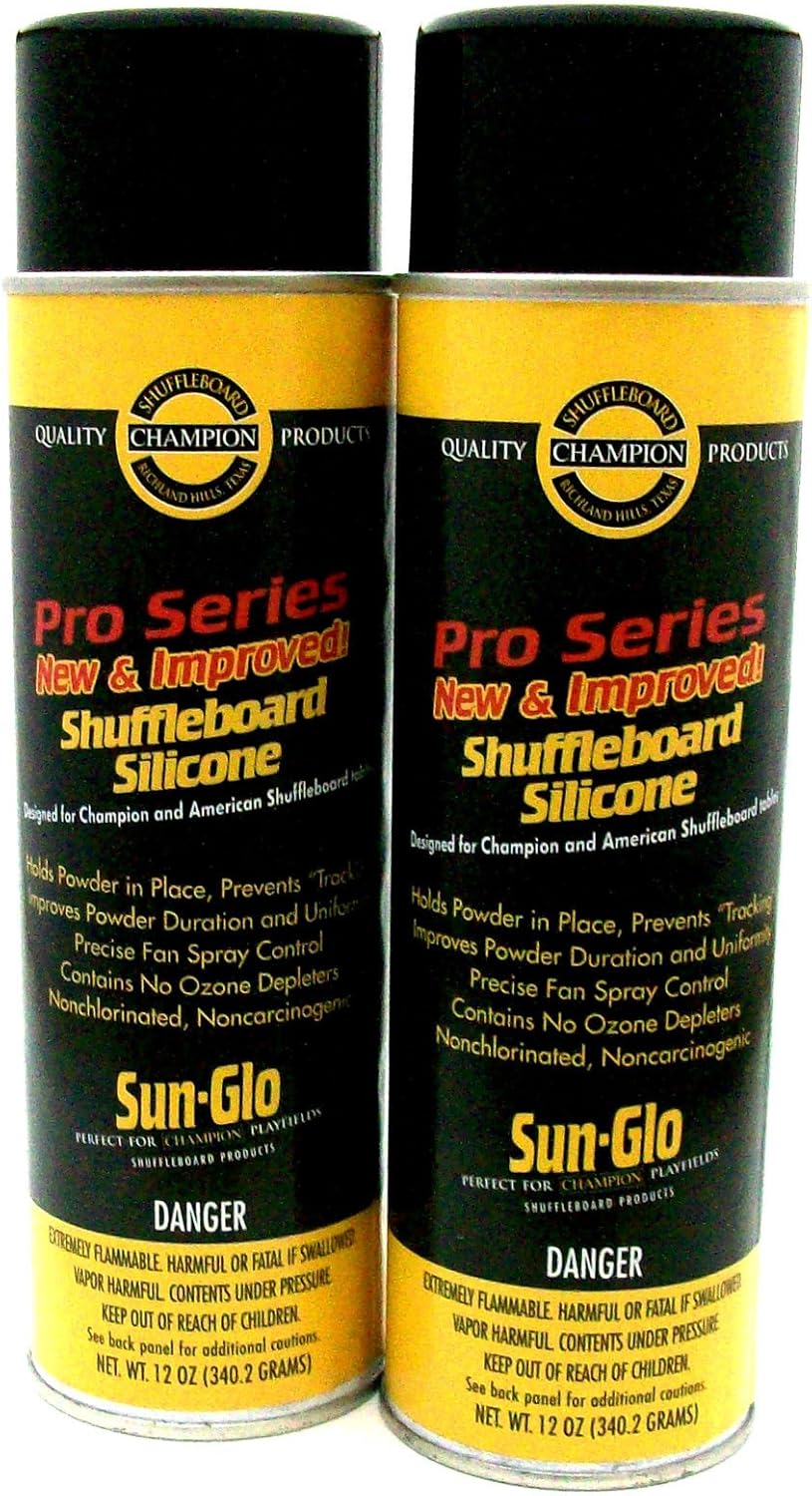 12oz Silicone Shuffler Spray, Pack of 2