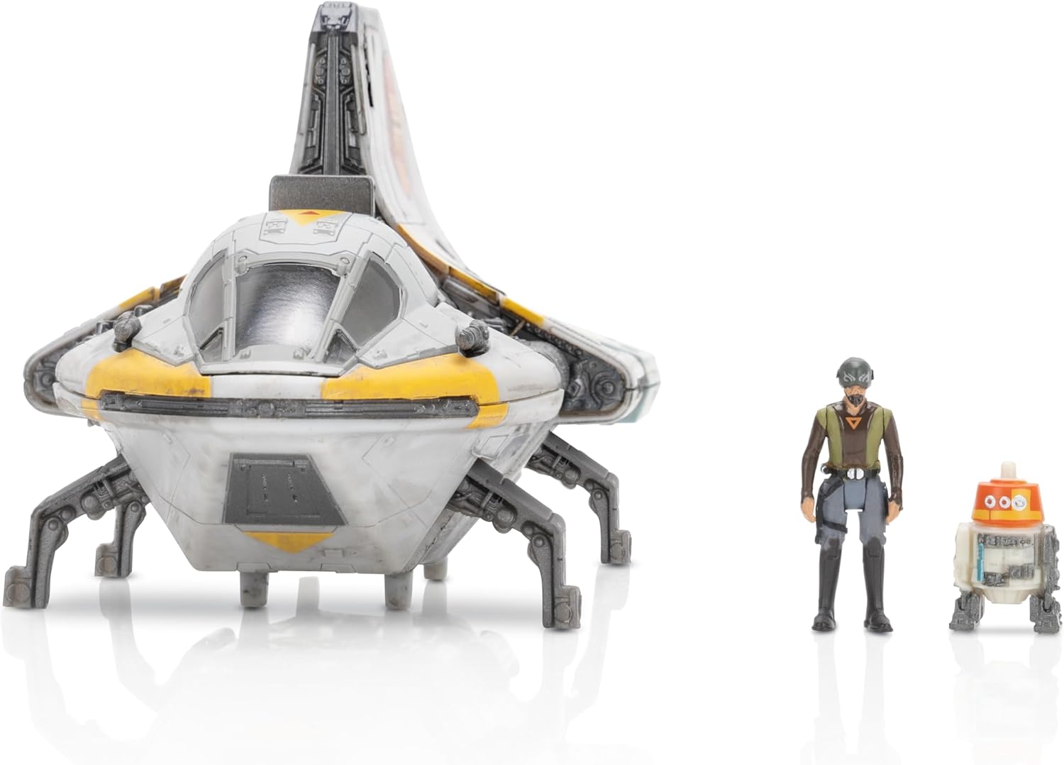 Star Wars Micro Galaxy Squadron Phantom II, 5-" Vehicle