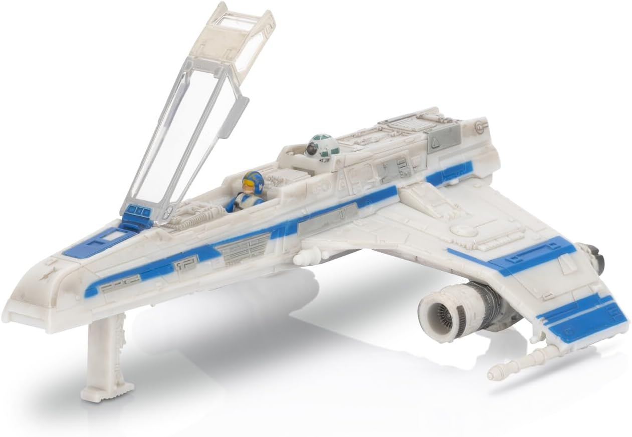 4.5" Star Wars Lt Callahan's E-Wing Series, with Figure