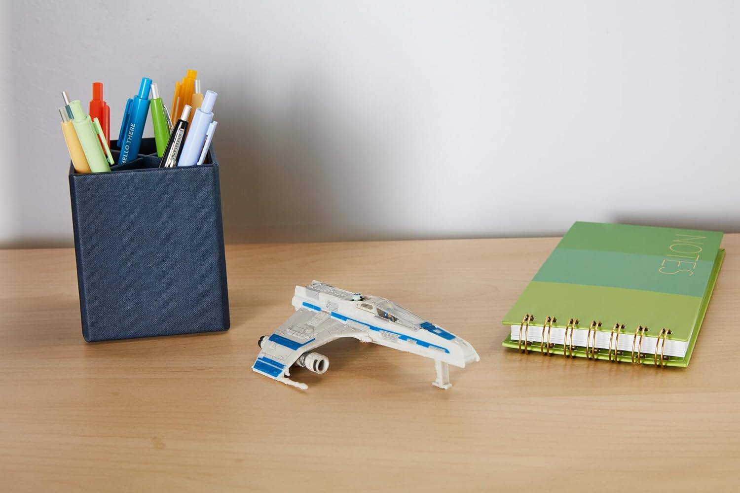 4.5" Star Wars Lt Callahan's E-Wing Series, with Figure