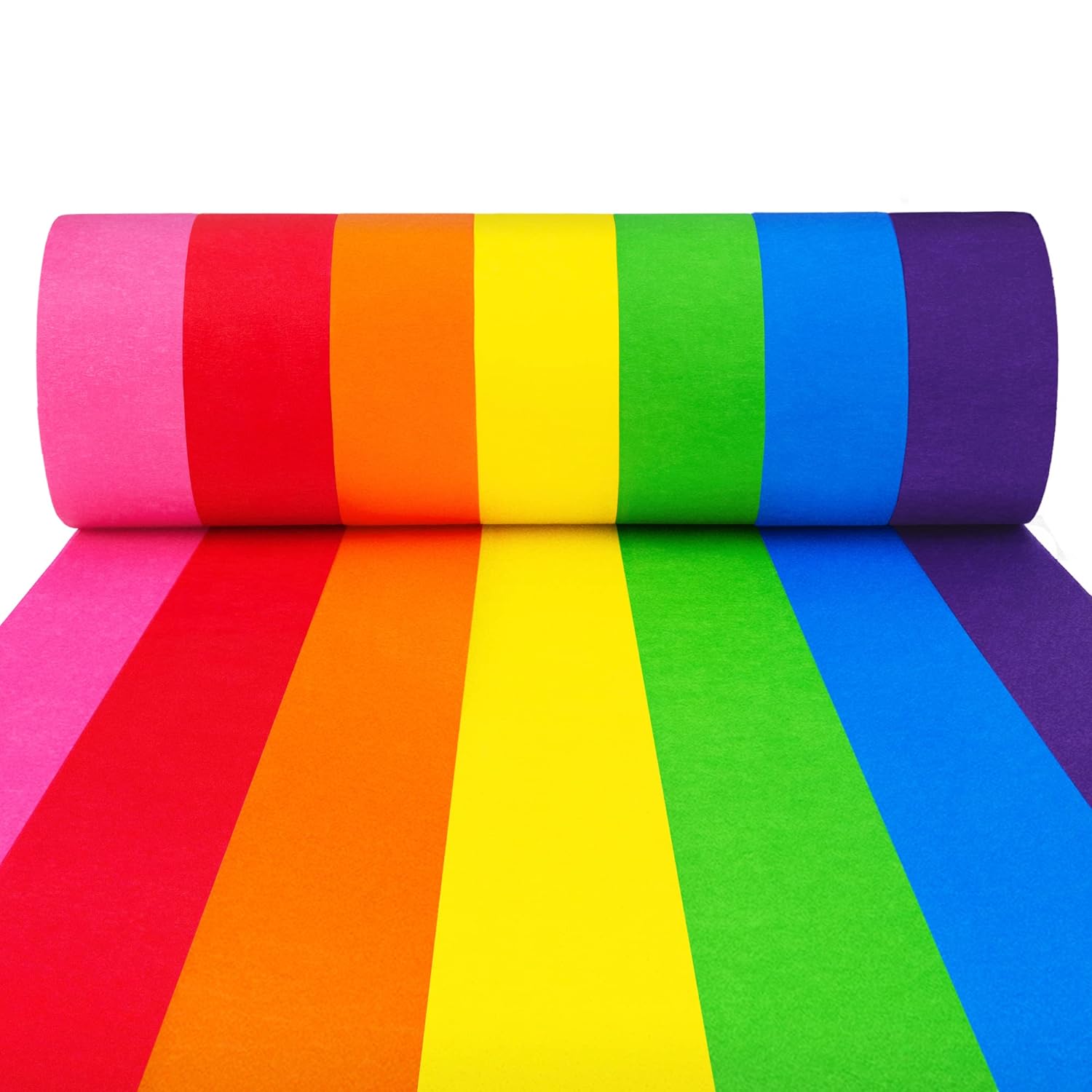 7 Rolls Color Masking Tape, 210 ft. x 1 in.