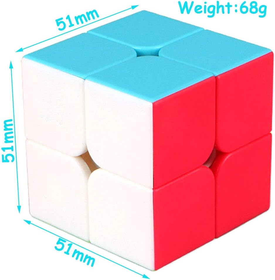 1514582Fimage_4.jpg 2x2x2 No Sticker Puzzle Toys, Colorful