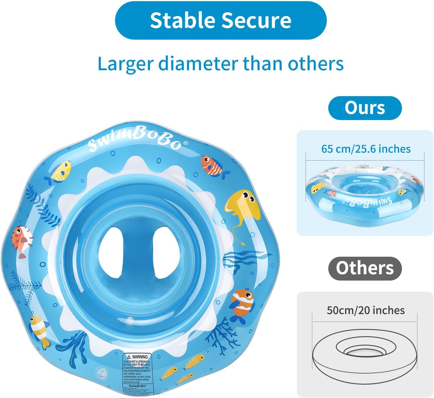 Inflatable Baby Swimming Pontoon