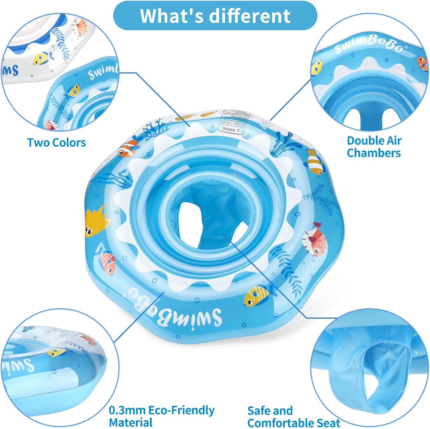 Inflatable Baby Swimming Pontoon