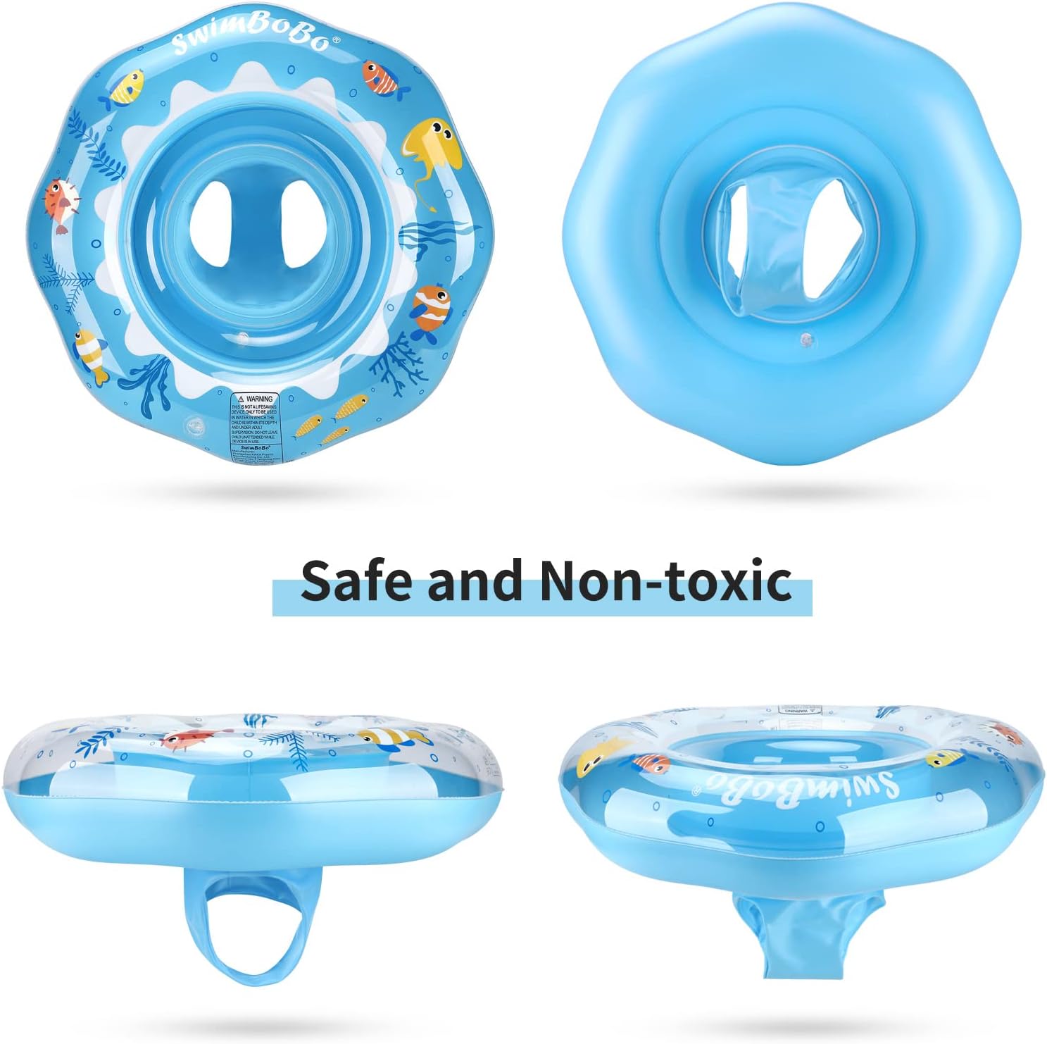 Inflatable Baby Swimming Pontoon
