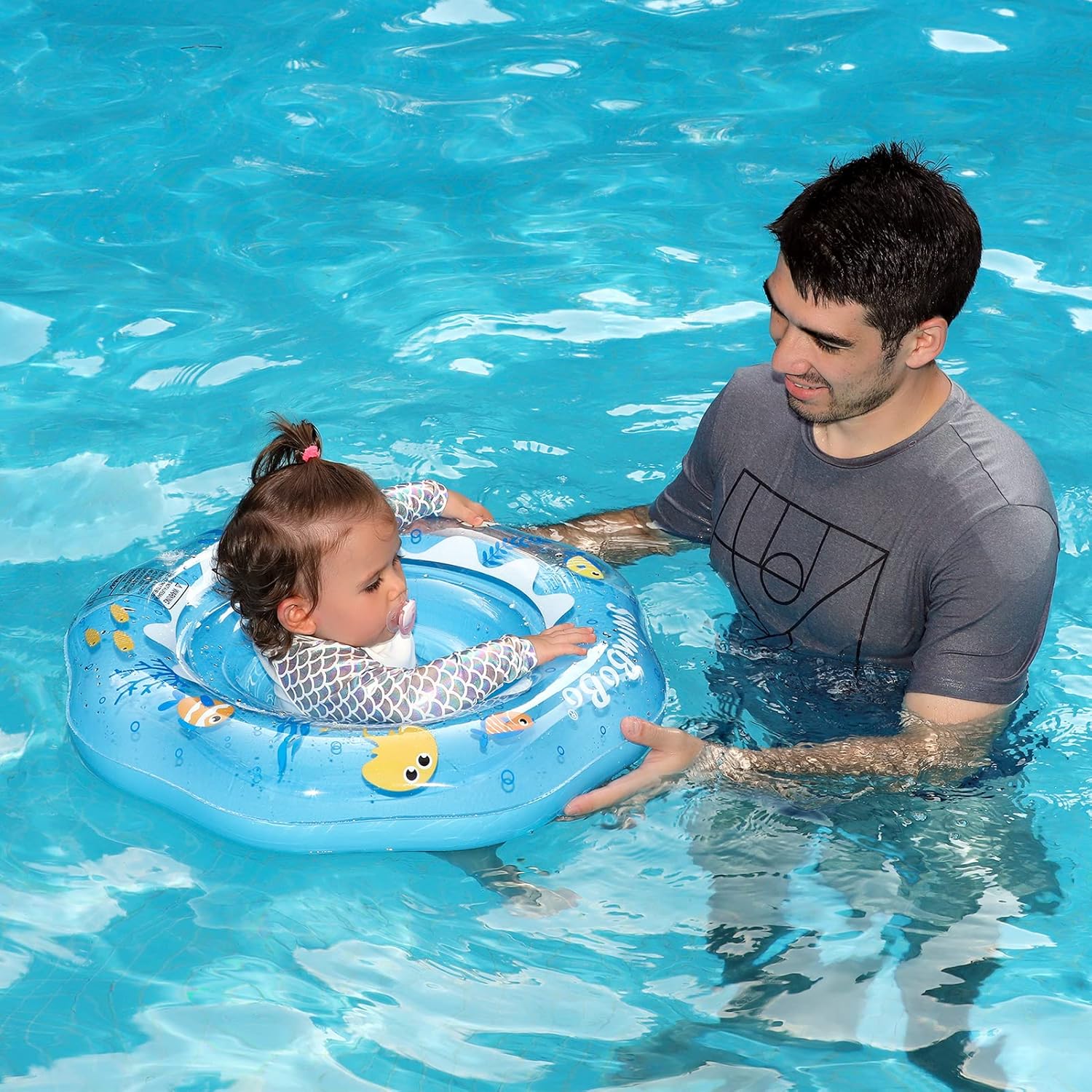 Inflatable Baby Swimming Pontoon