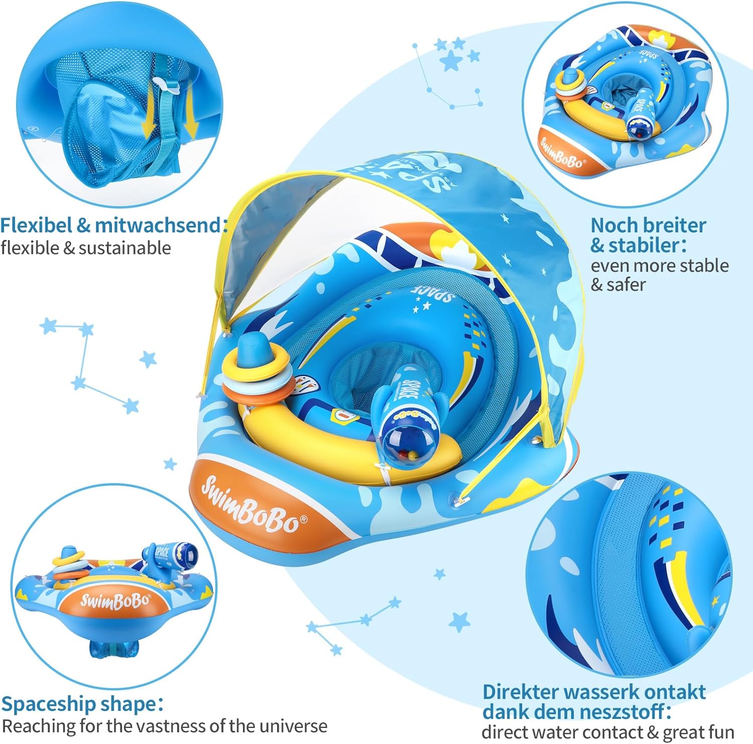 Baby Pool Float Ring