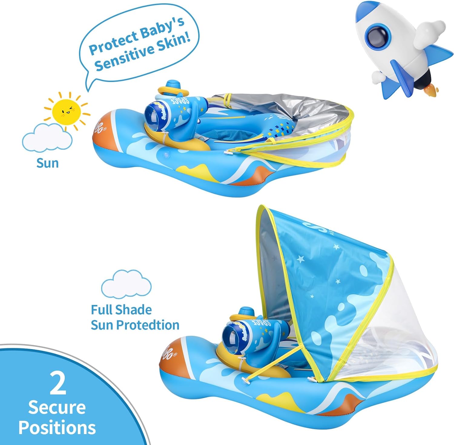 Baby Pool Float Ring