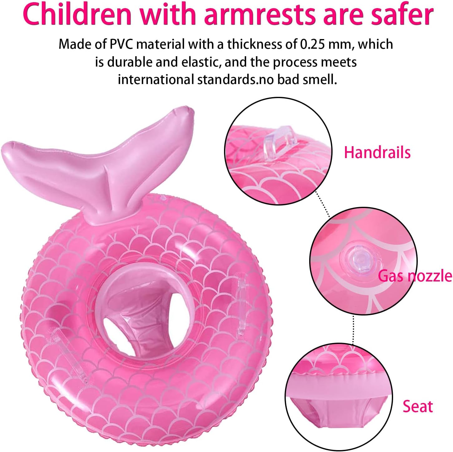 Mermaid Baby Pool Pontoon Boat