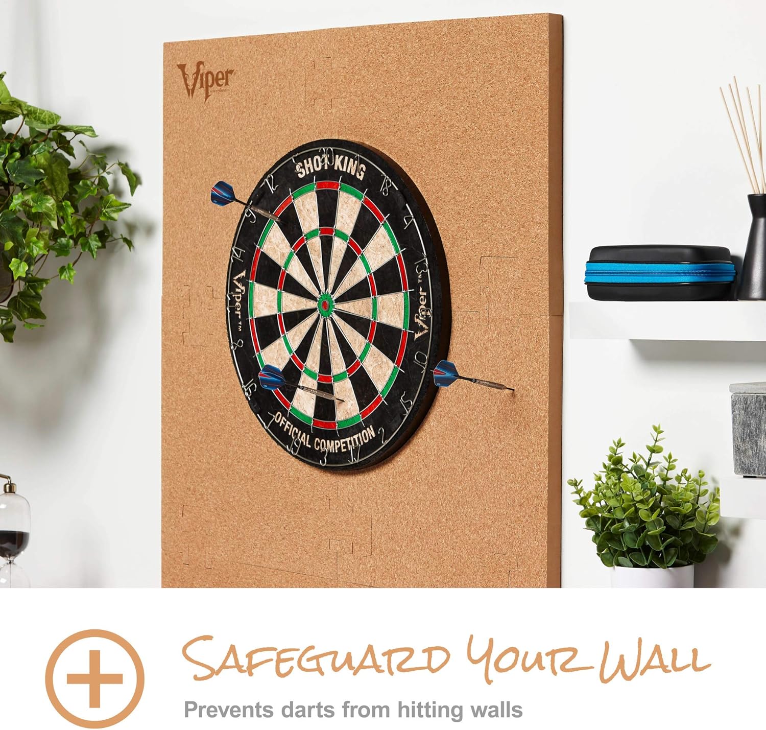 Wall Defender III Dartboard Surround