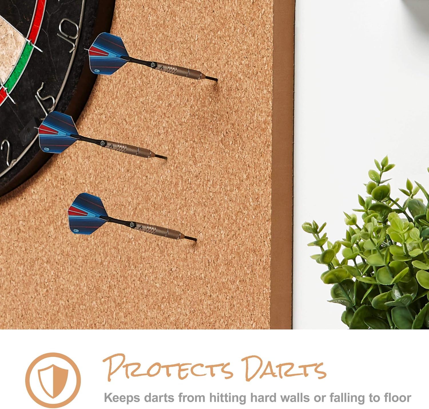 Wall Defender III Dartboard Surround
