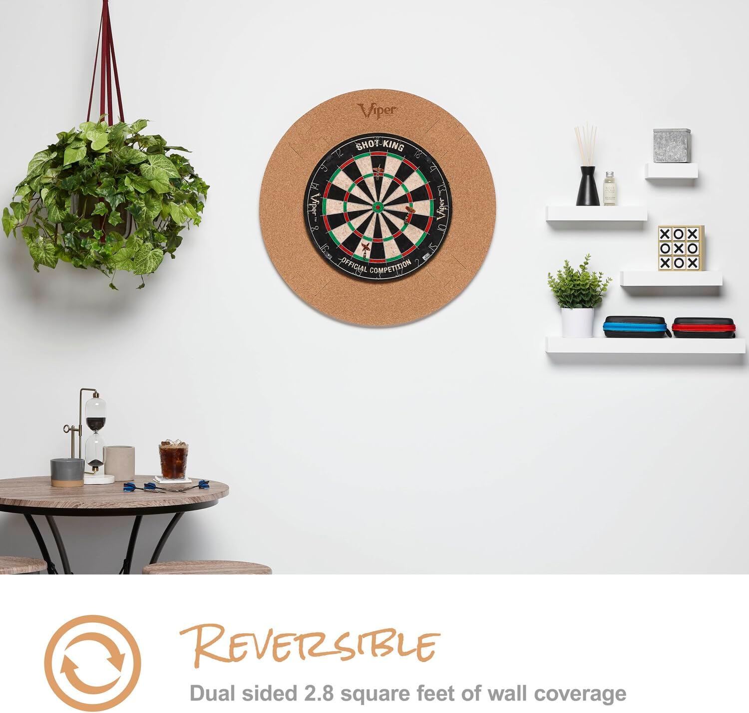 Wall Protection Dartboard Surround