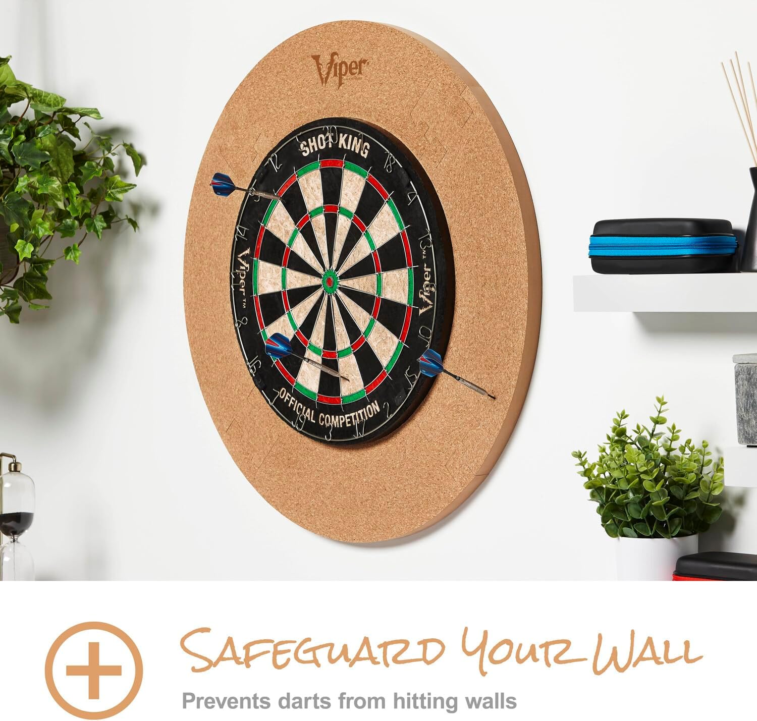 Wall Protection Dartboard Surround