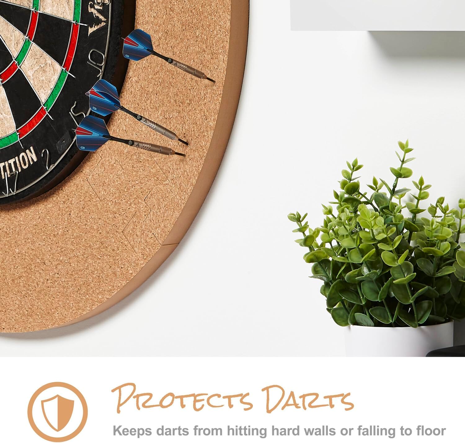 Wall Protection Dartboard Surround