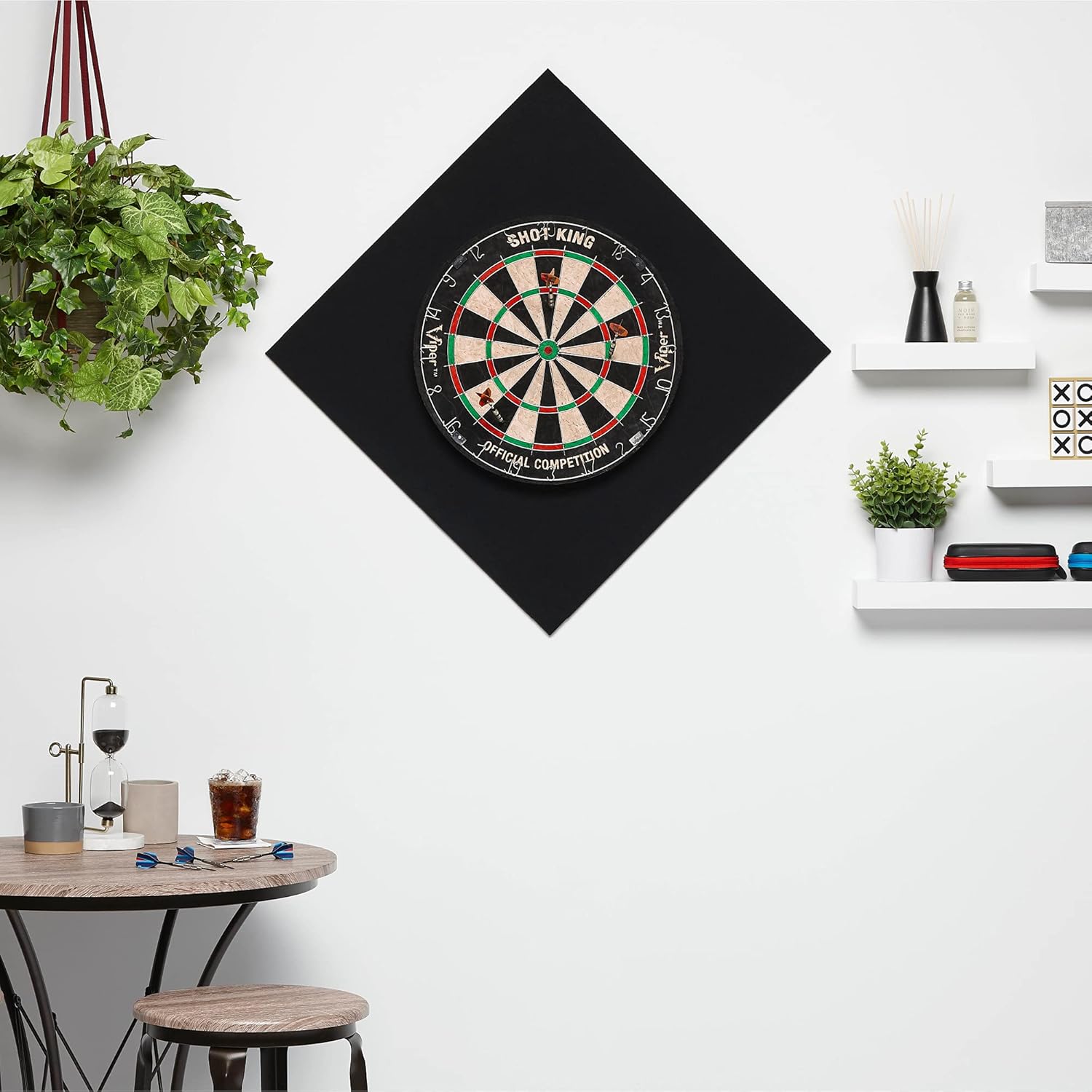 EVA V-Foam Dartboard Surround