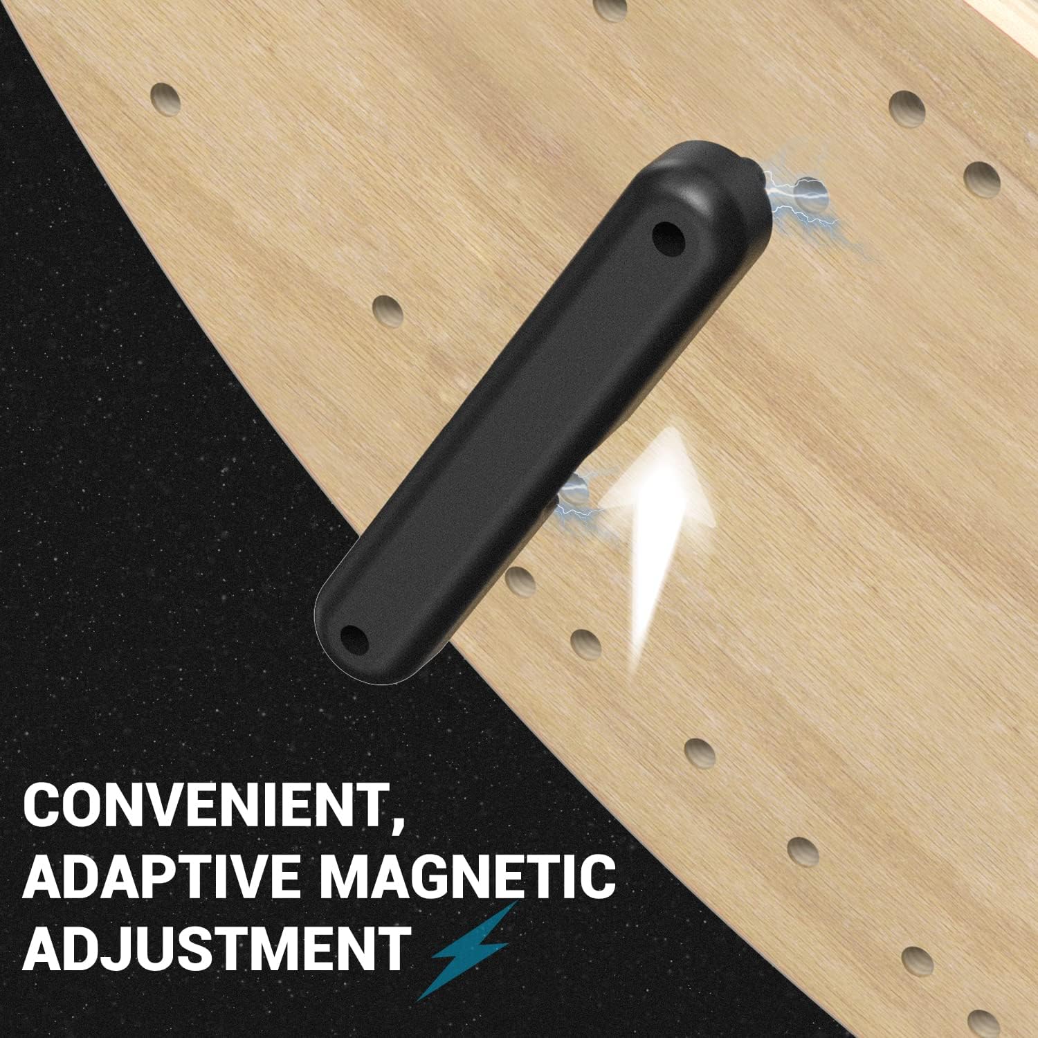 7-Pattern Swing Board with Rollers & Ball