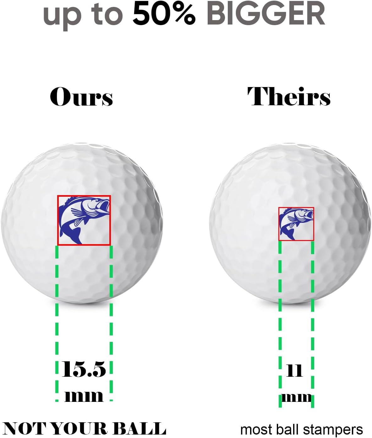 Golf Ball Stamp Marker