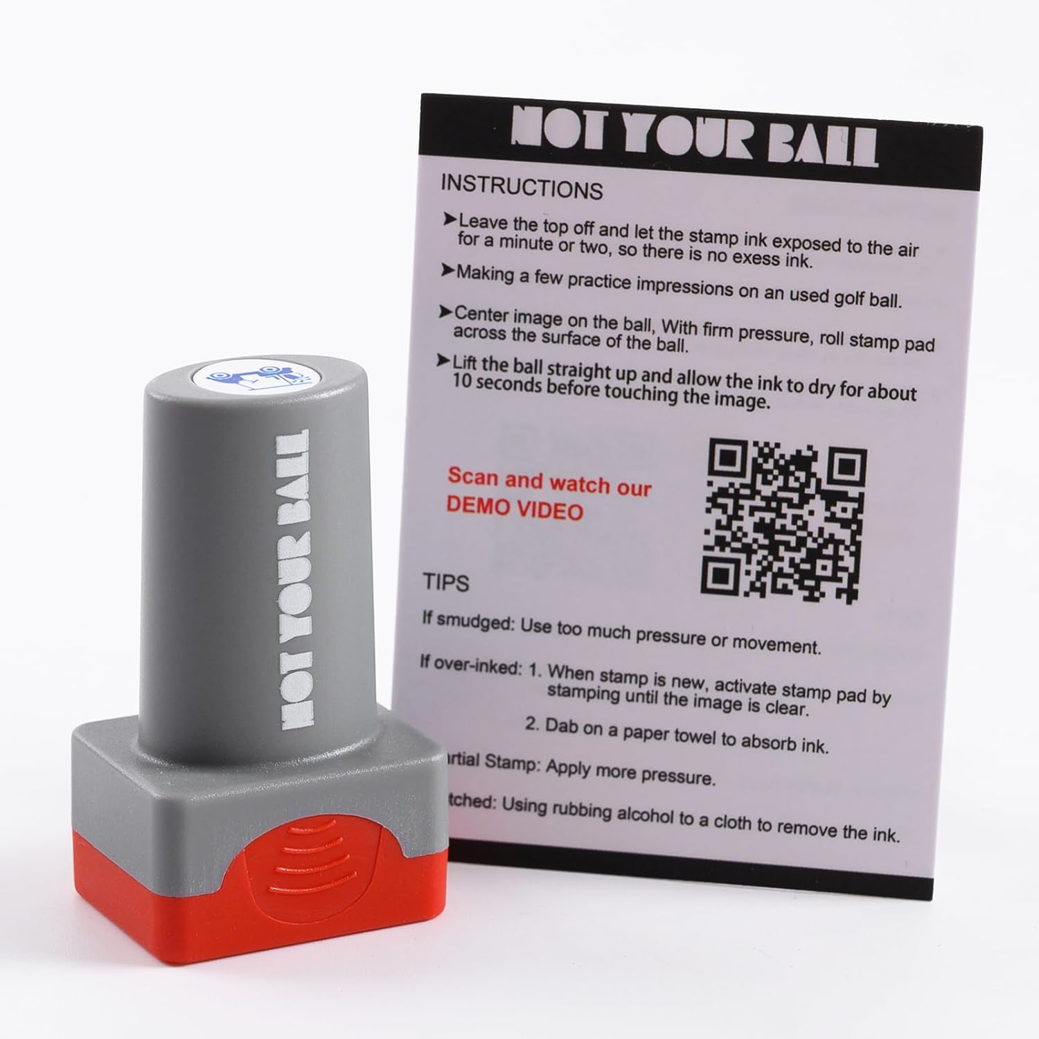 Golf Ball Stamp Marker