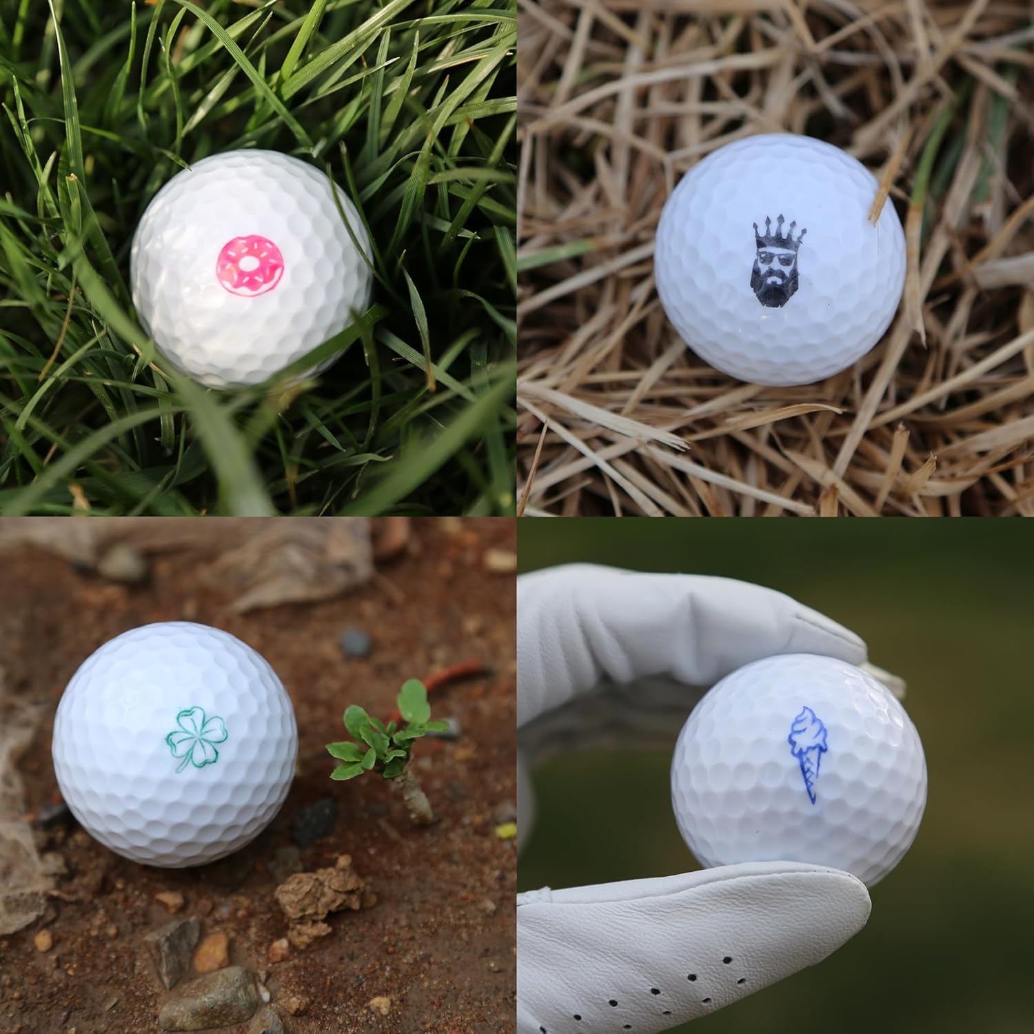 Golf Ball Stamp Marker