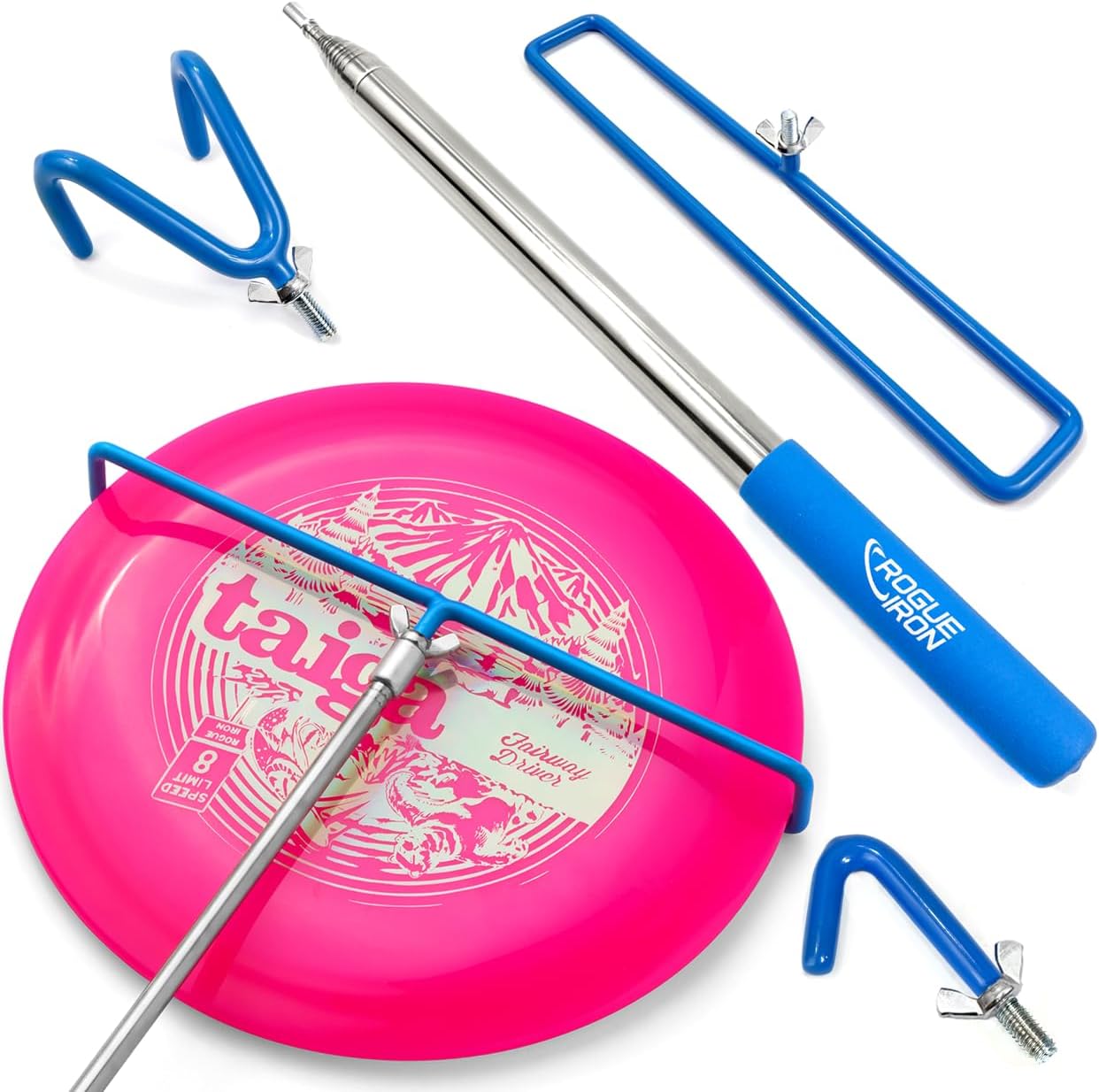 16" to 16 ft. Disc Golf Accessory Grabber