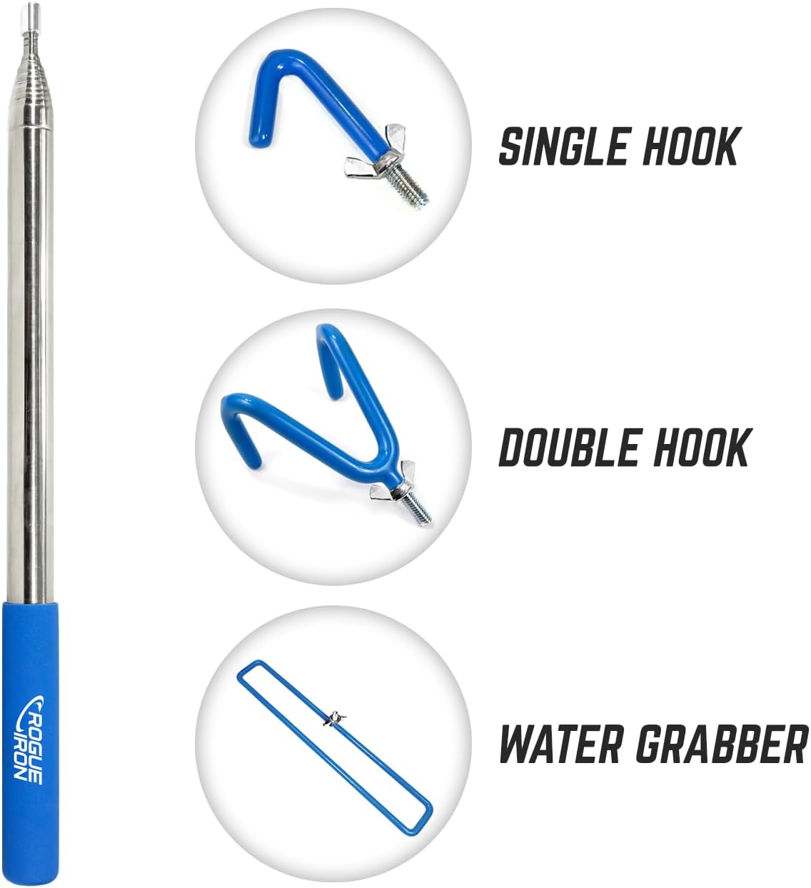 16" to 16 ft. Disc Golf Accessory Grabber